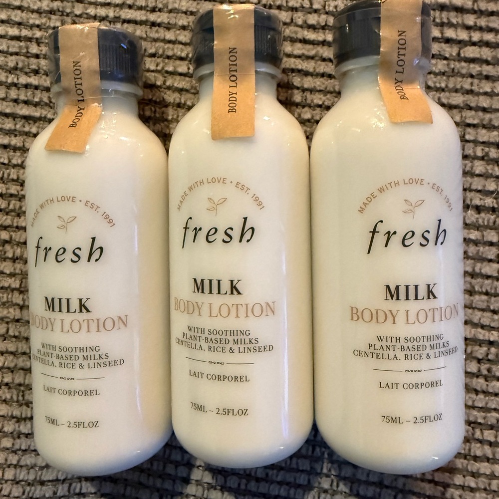 Fresh Milk Body Lotion - Cream